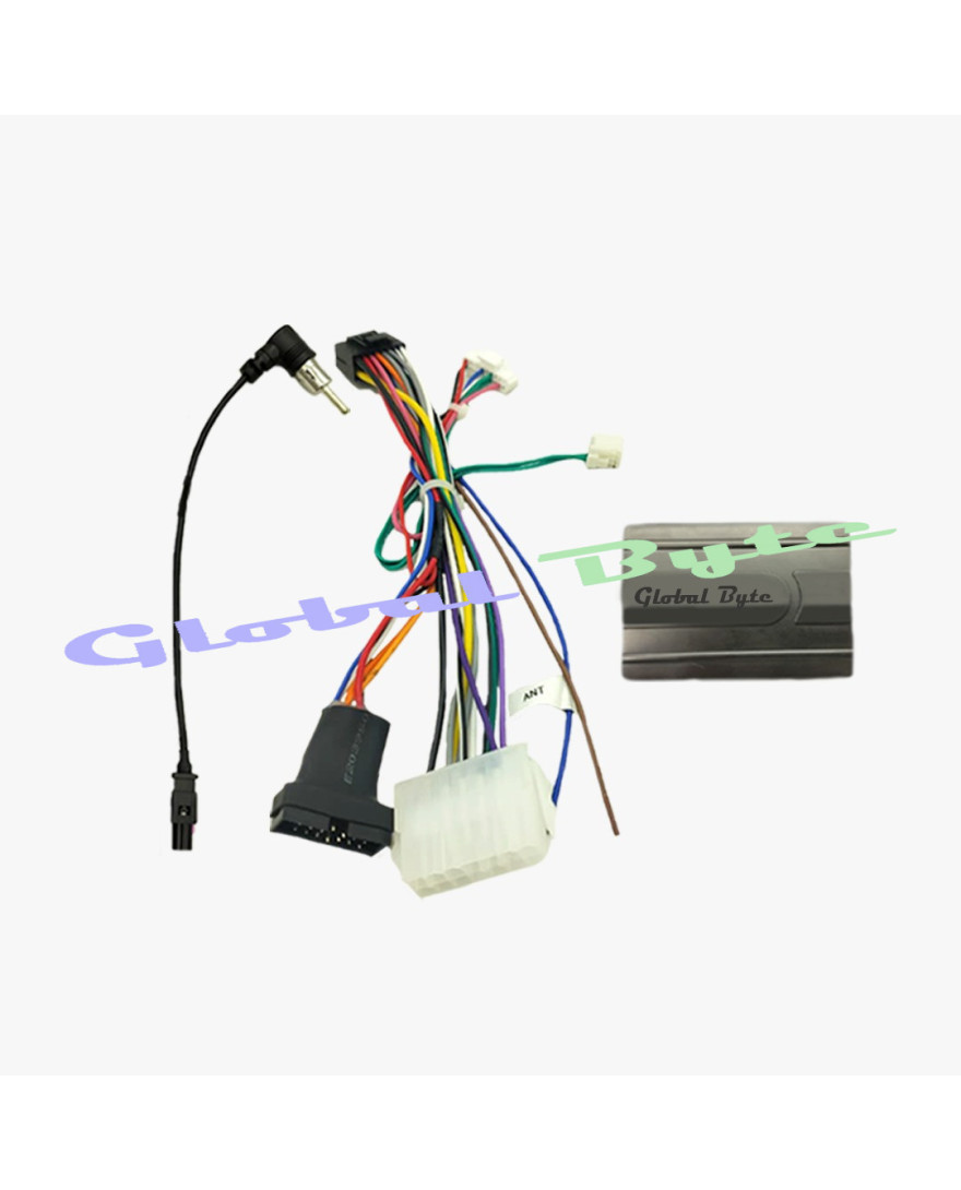 Global Byte Canbus Suitable For Mahindra XUV 500 2012-16 W8 | CAN/AD-MH/T1